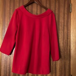 Crimson, Structured collar Boden blouse | 14 |